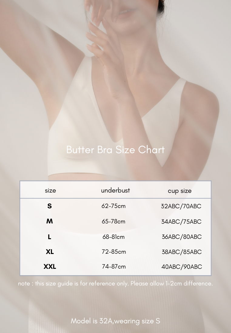 BUTTER BRA ash brown