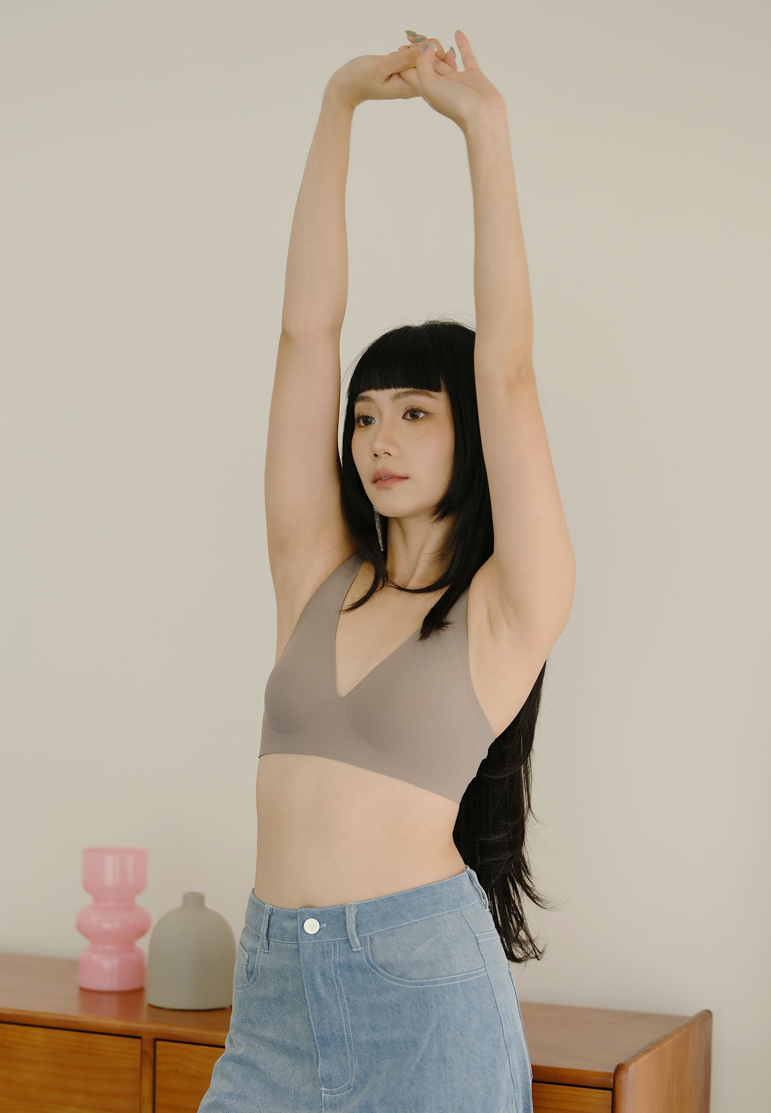 BUTTER BRA ash brown