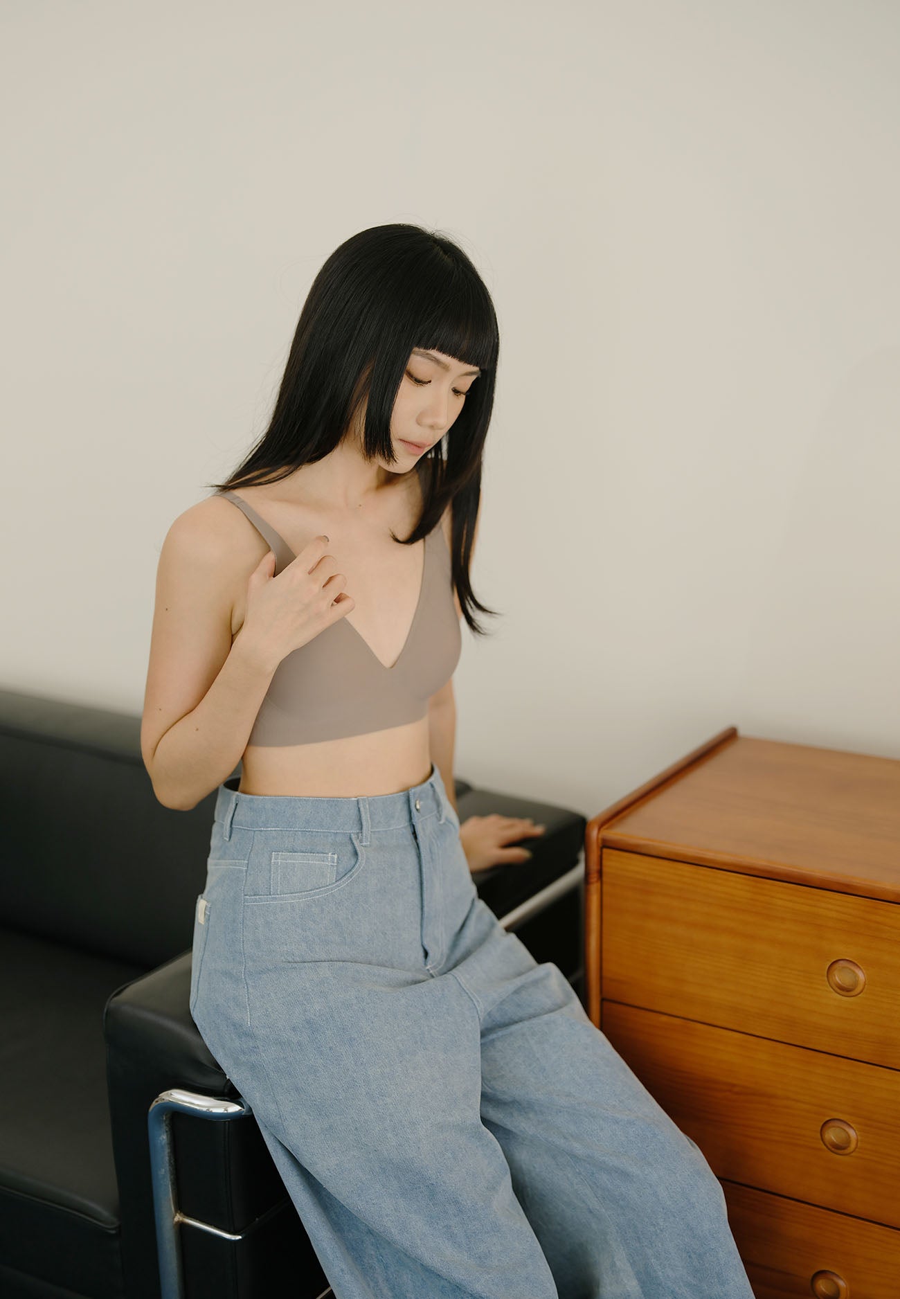 BUTTER BRA ash brown