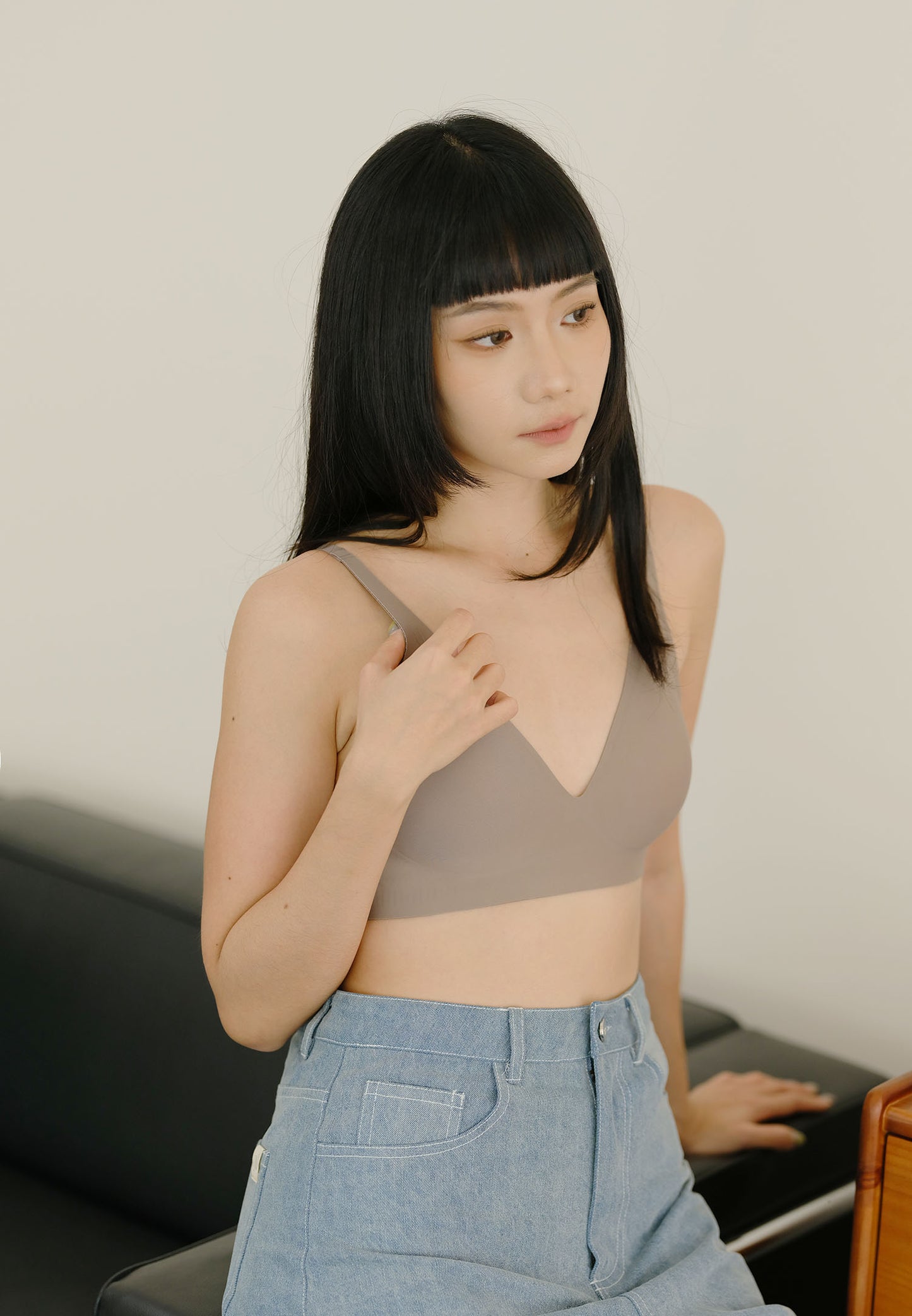 BUTTER BRA ash brown