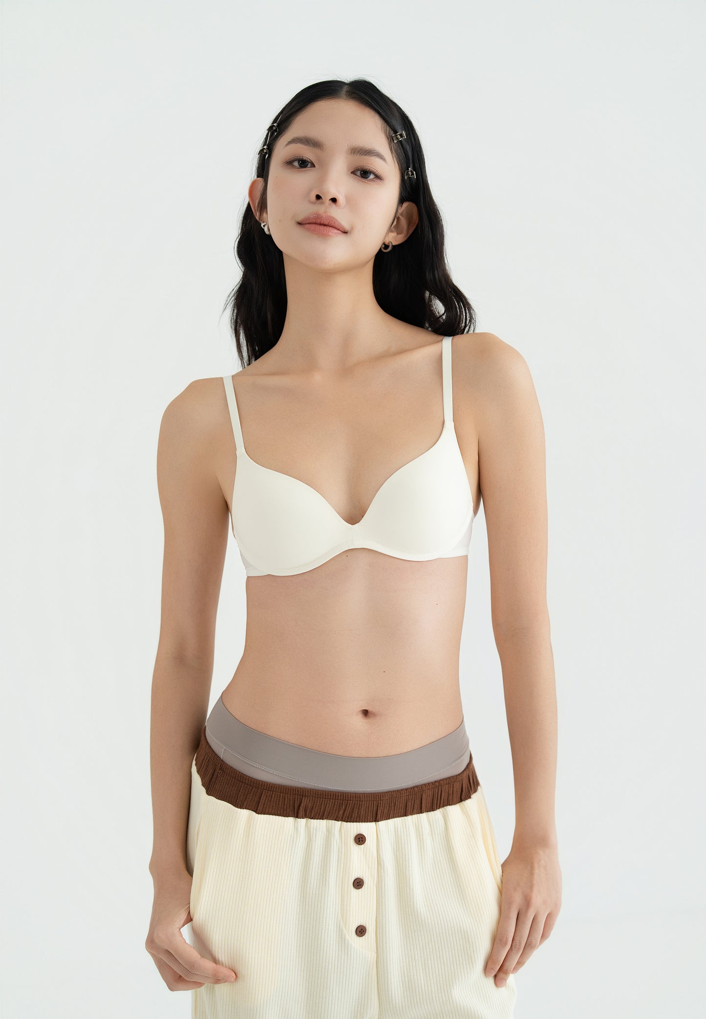 BABY GIRL DEMI BRA milk