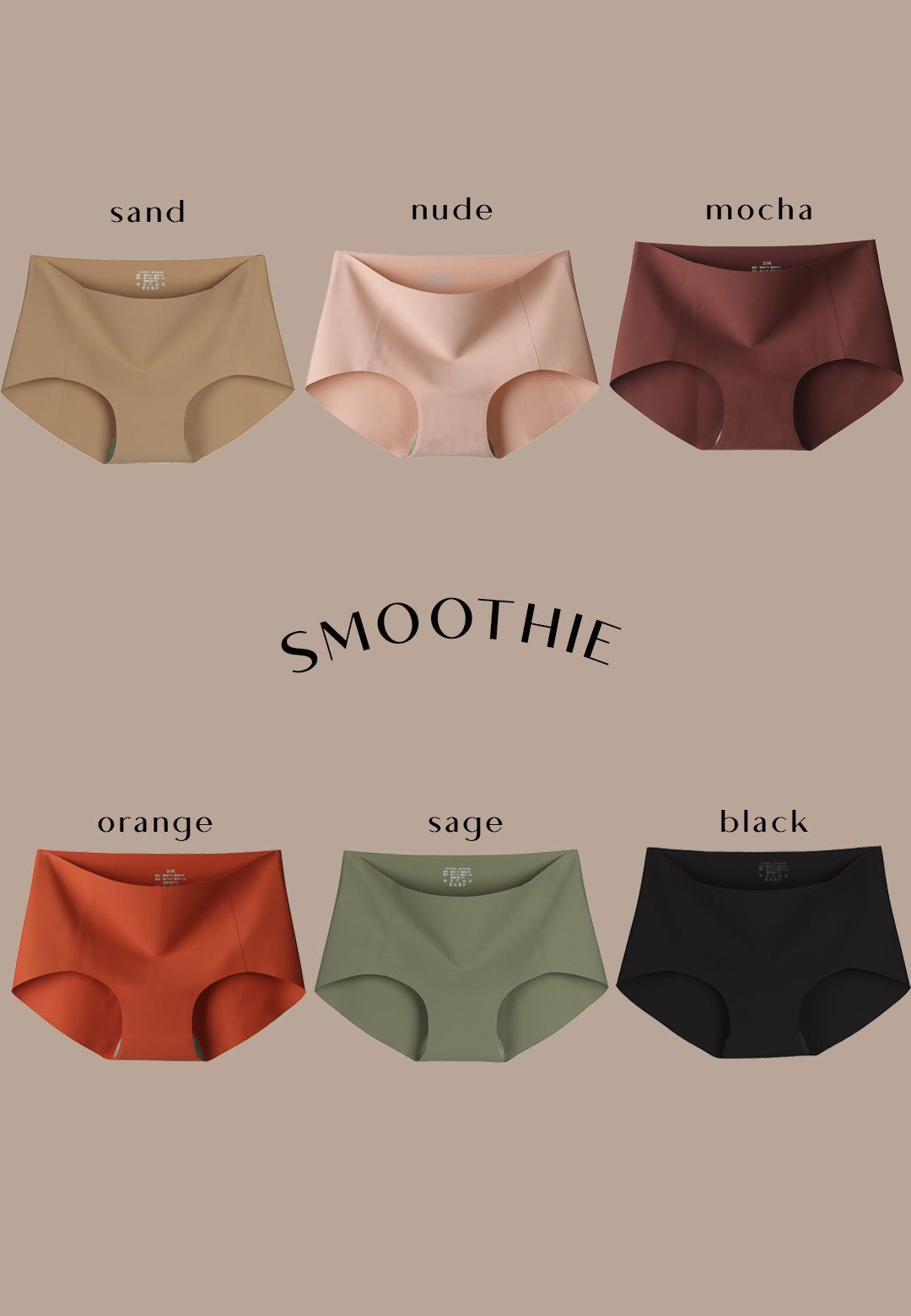 SMOOTHIE BRIEF sage