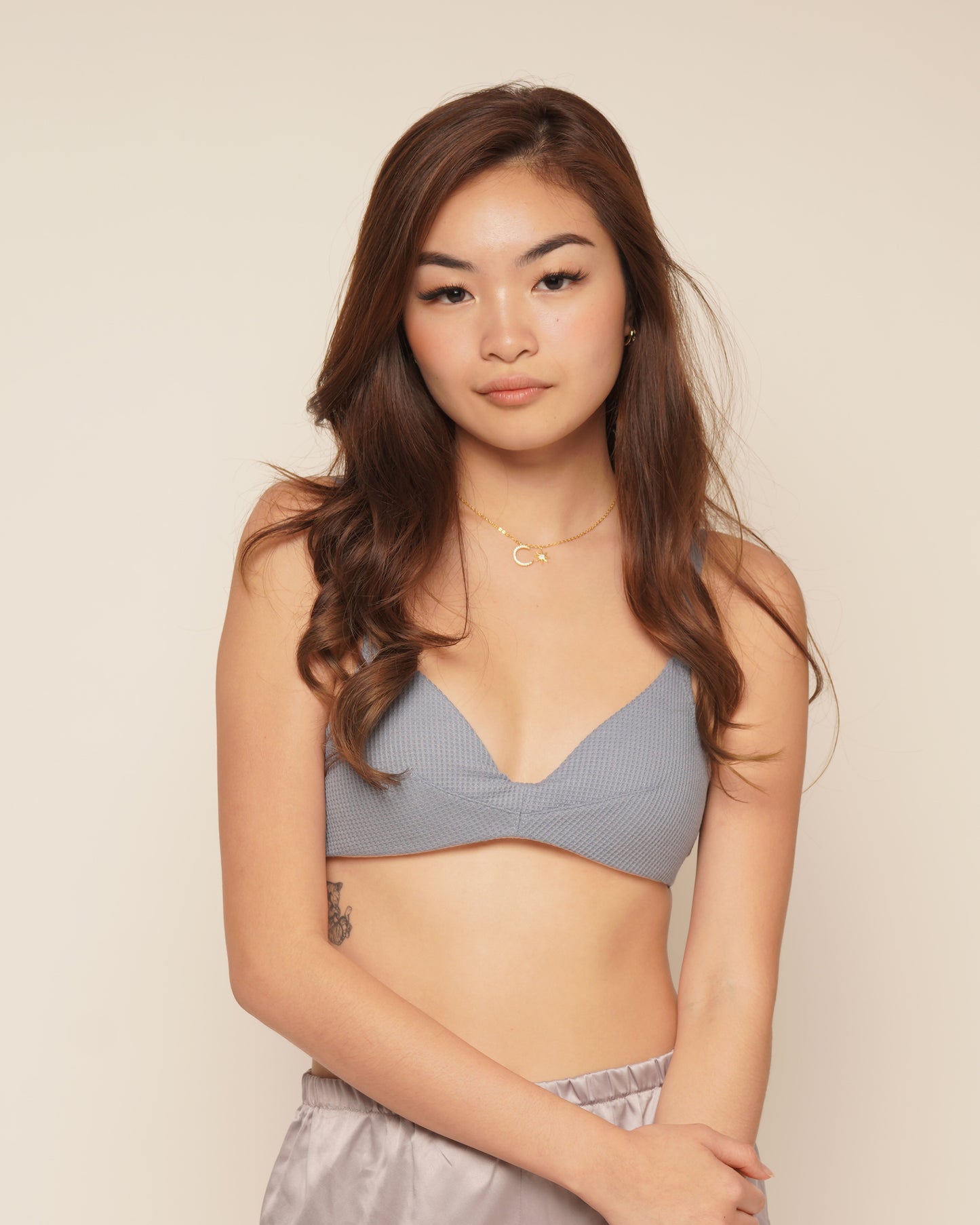 MAYA BRALETTE Sea Blue
