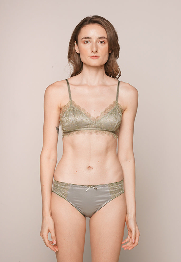 SABRINA BRALETTE olive