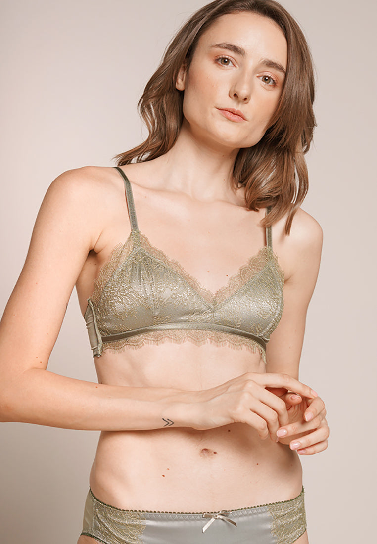 SABRINA BRALETTE olive