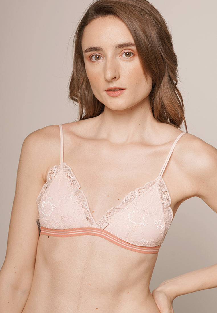LUNA BRALETTE blush pink