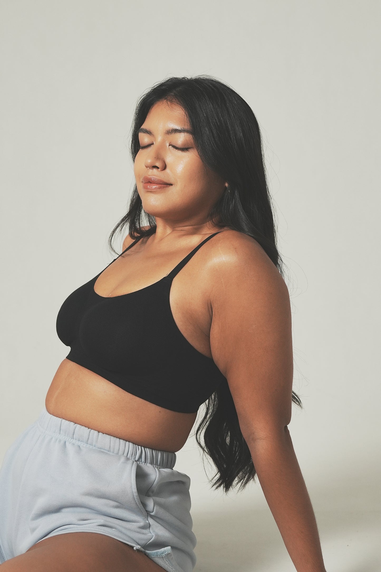 WILLA BRALETTE black