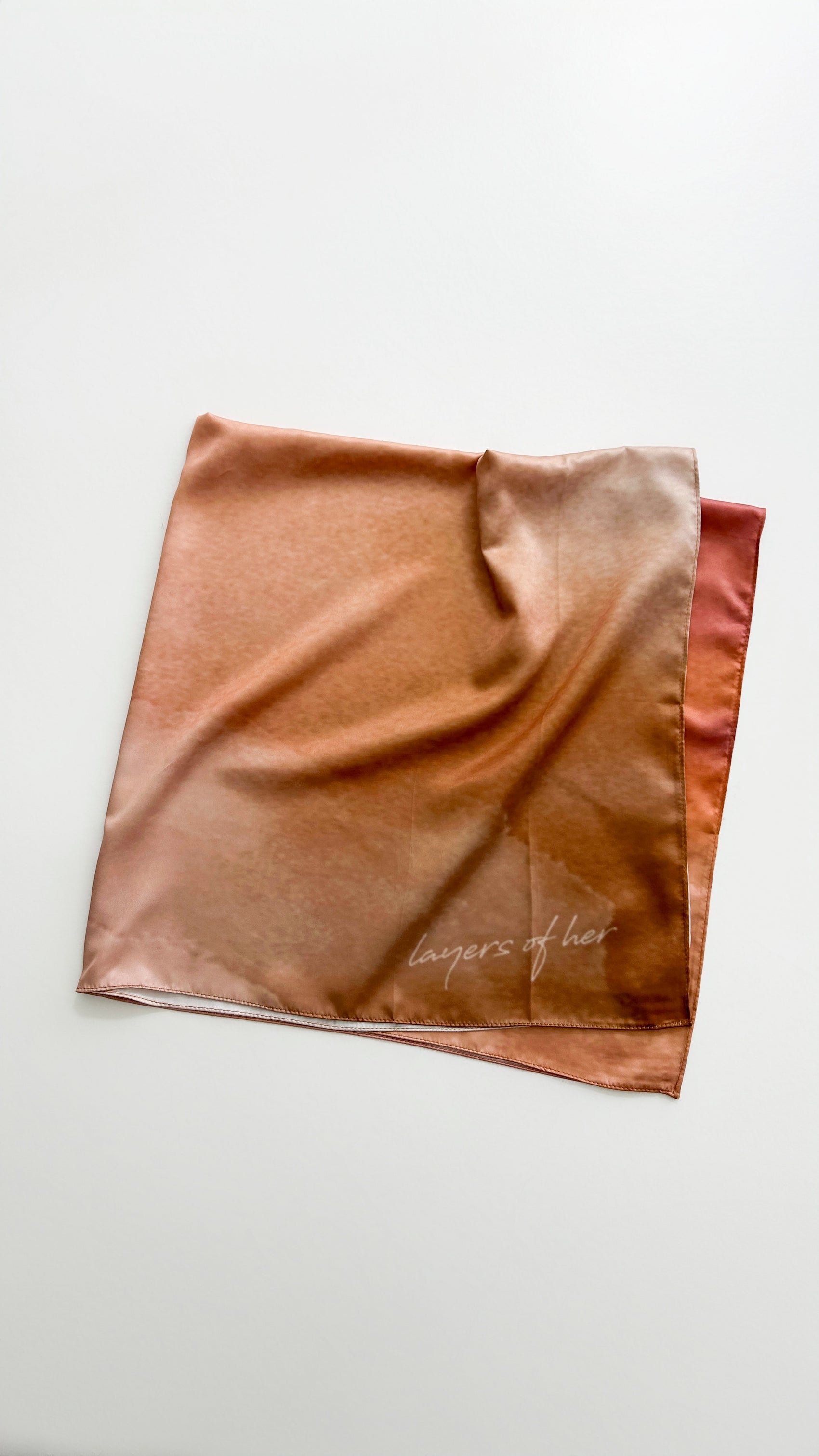 WES x SO | Layer Scarf