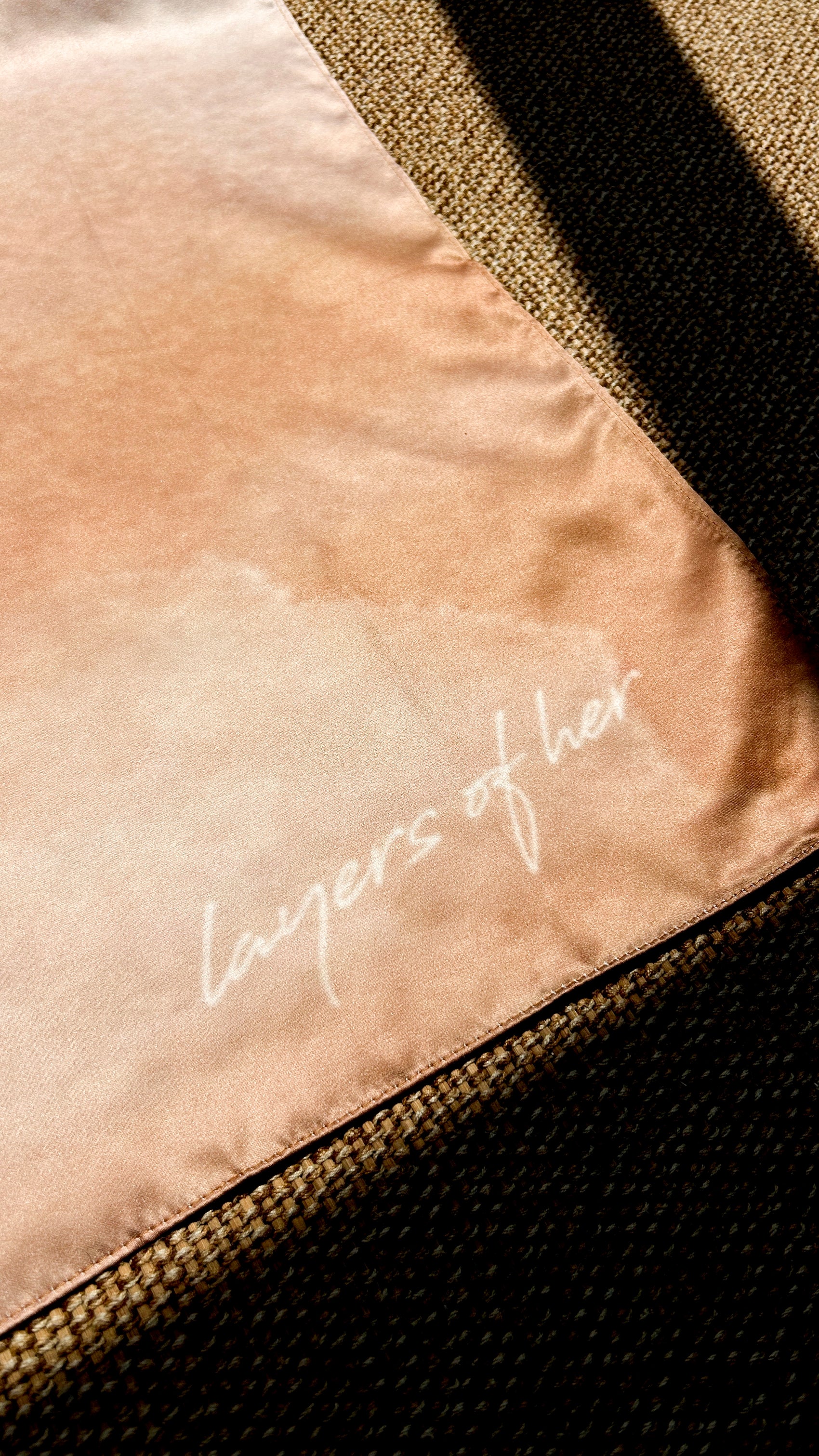 WES x SO | Layer Scarf