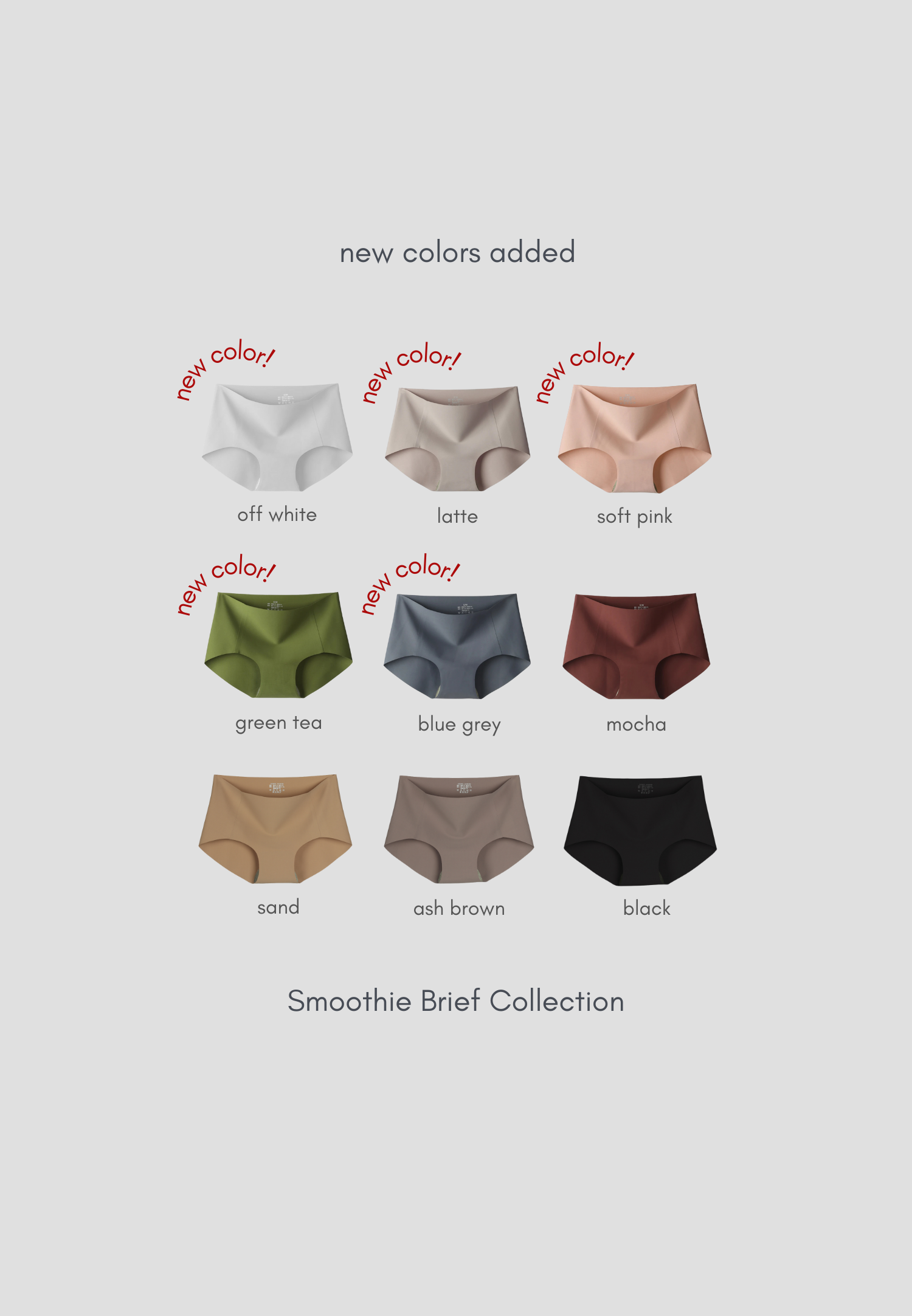 SMOOTHIE BRIEF ash brown