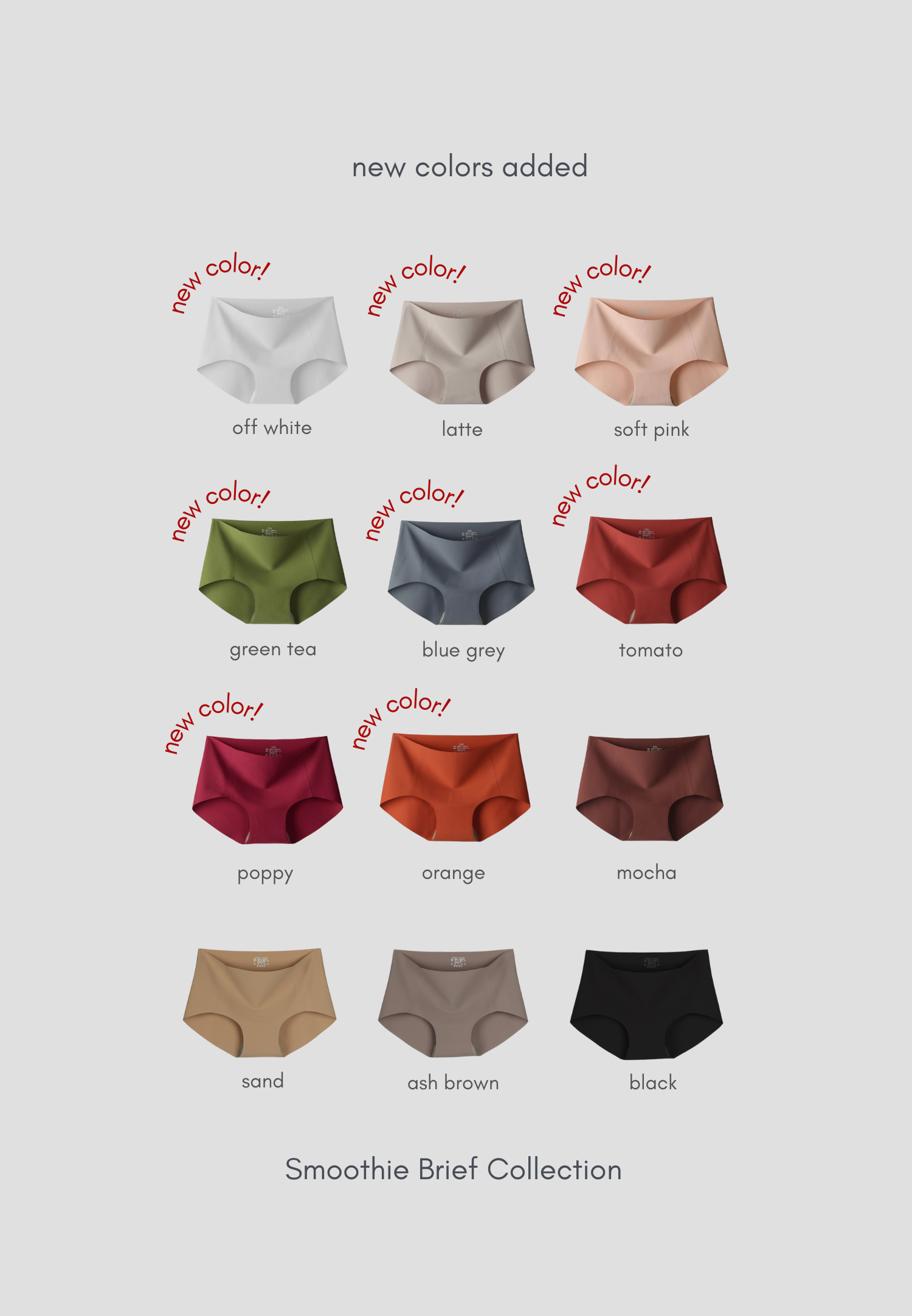 SMOOTHIE BRIEF orange