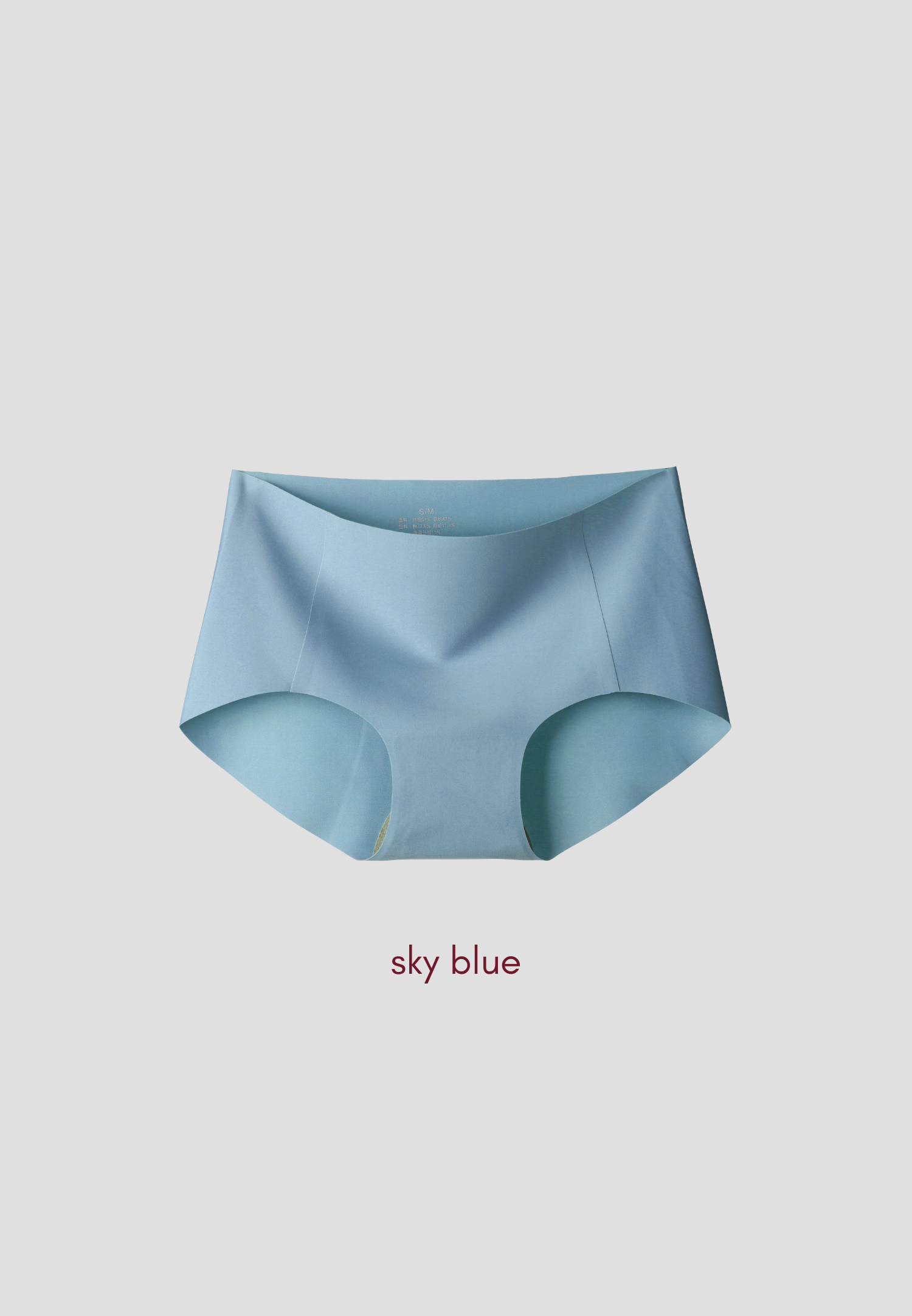 [NEW] SMOOTHIE BRIEF sky blue