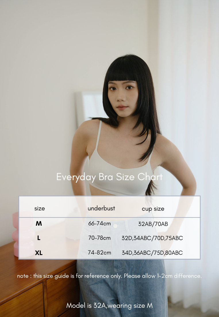 EVERYDAY SOFT BRA melon