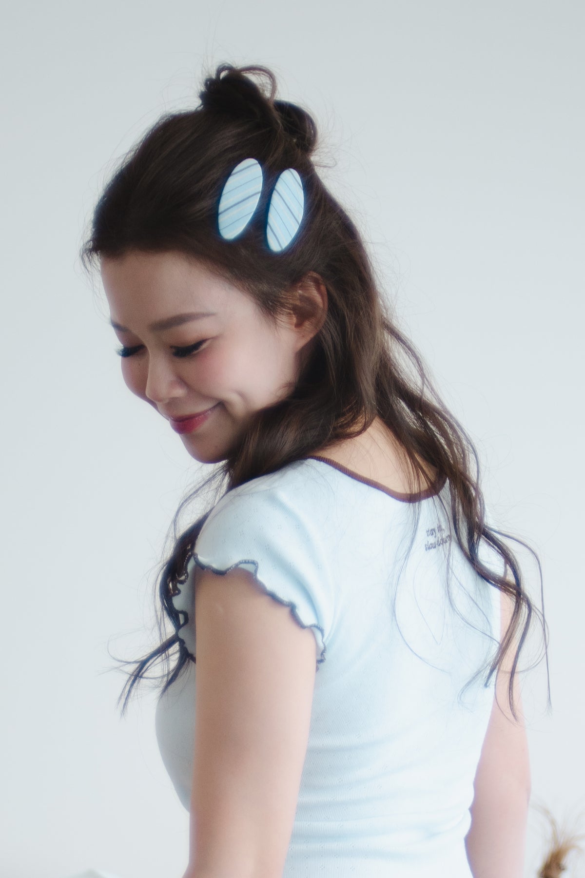 'Stay-in, Slow-down" Hair Clip