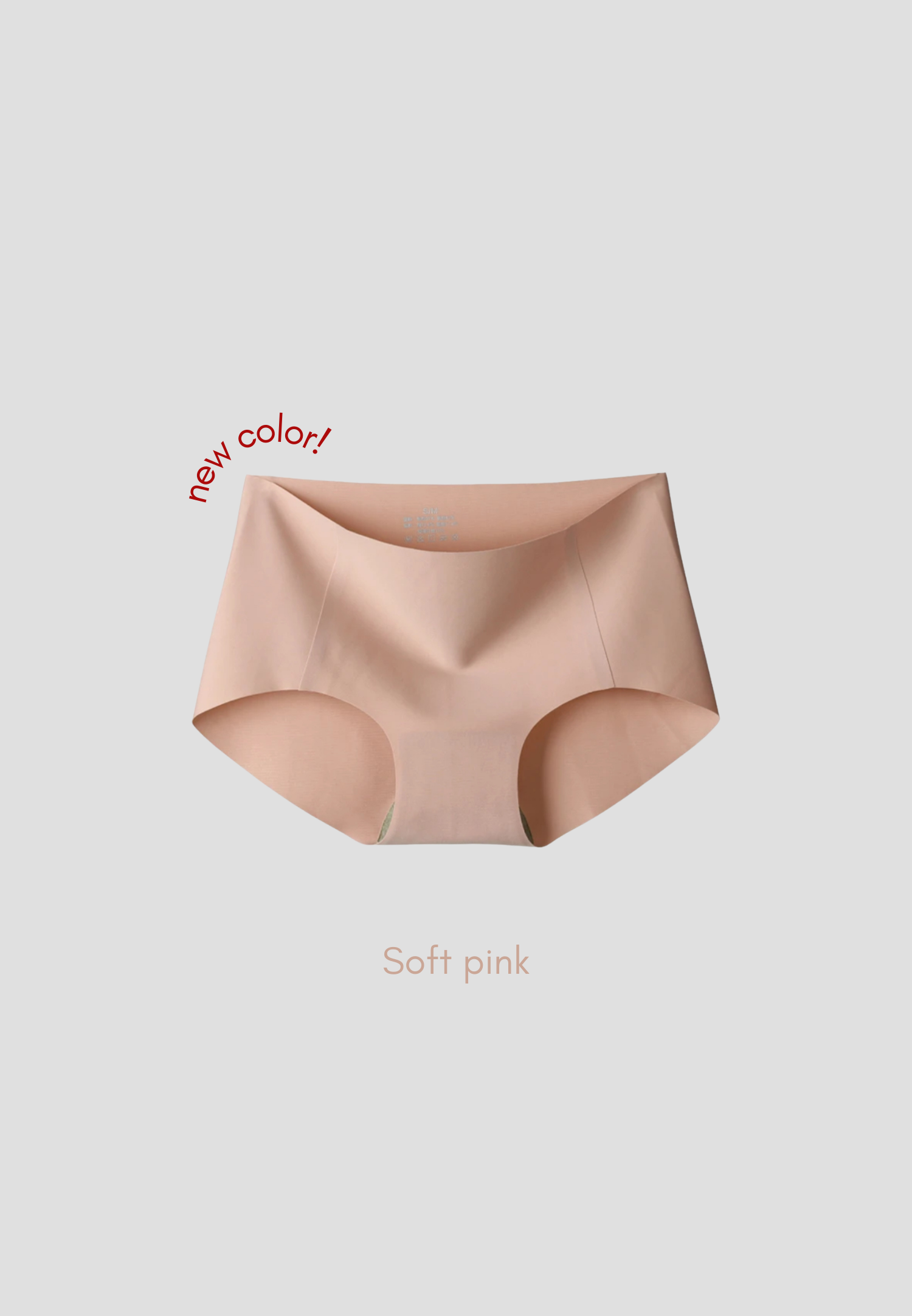 SMOOTHIE BRIEF soft pink