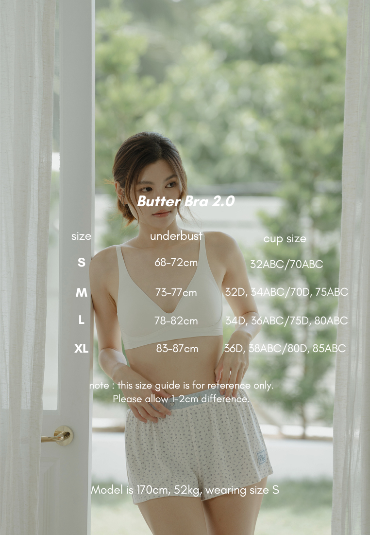 BUTTER BRA 2.0 sand (pre-order ETA 20/6)