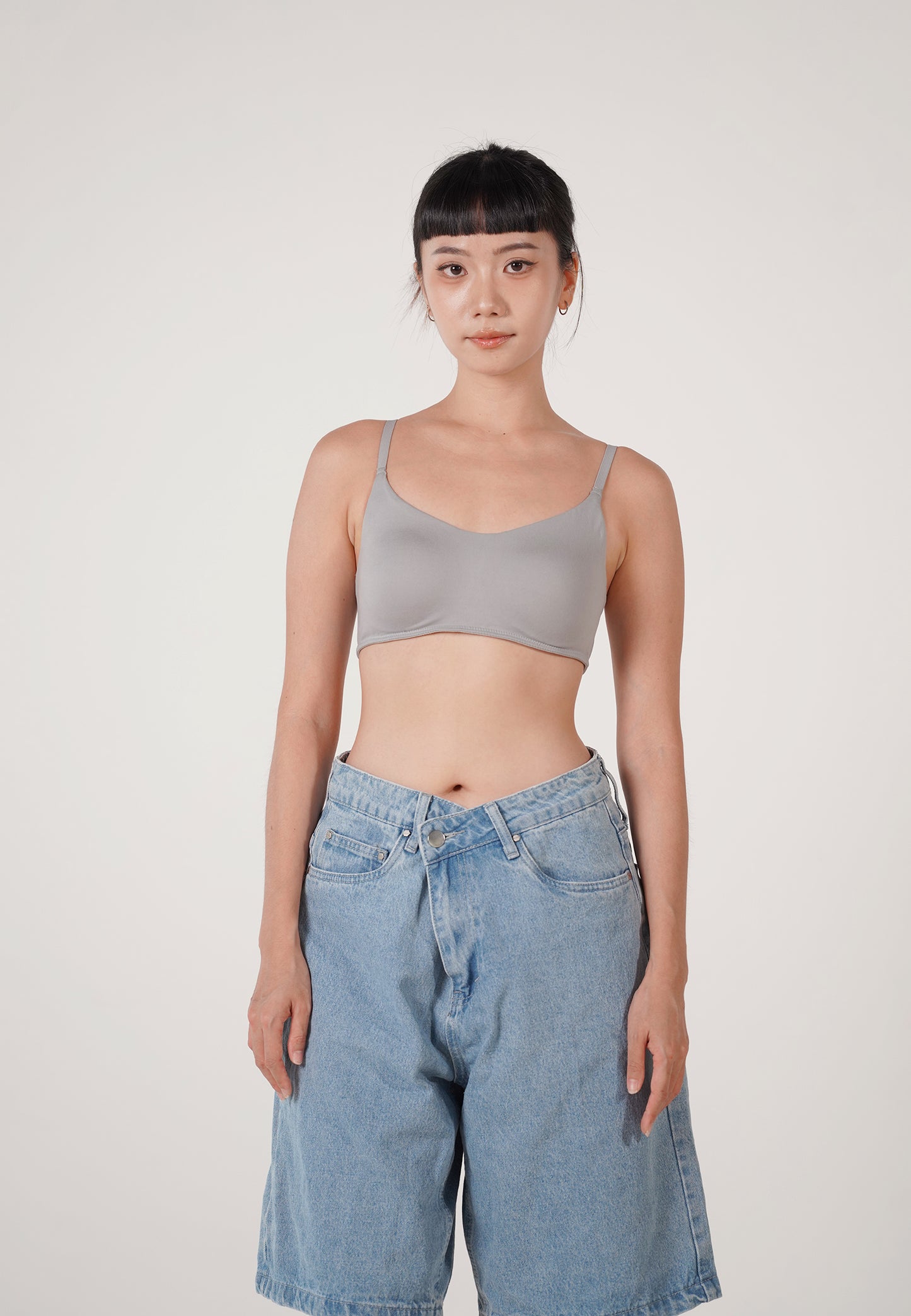 CREME BRA grey