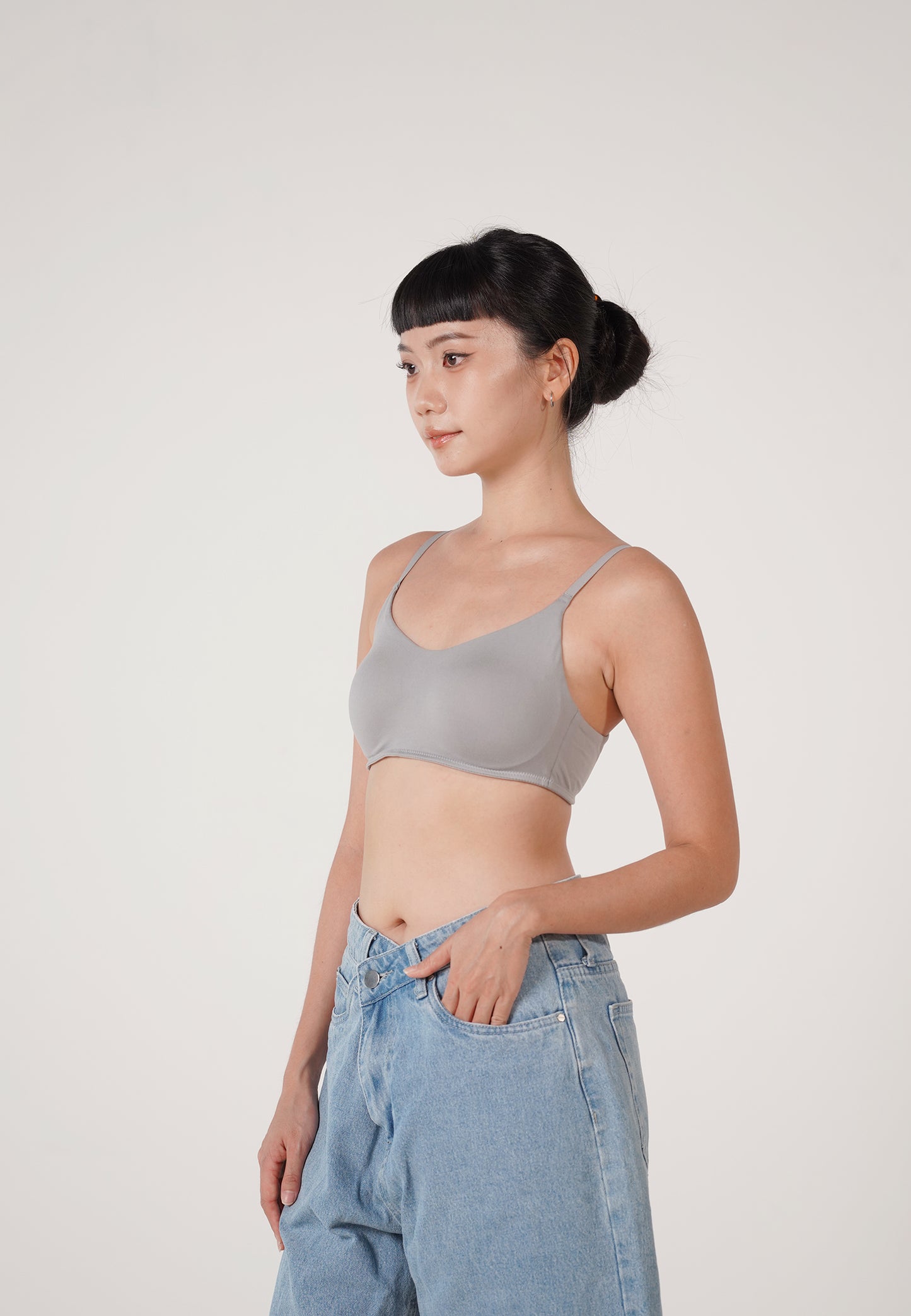 CREME BRA grey