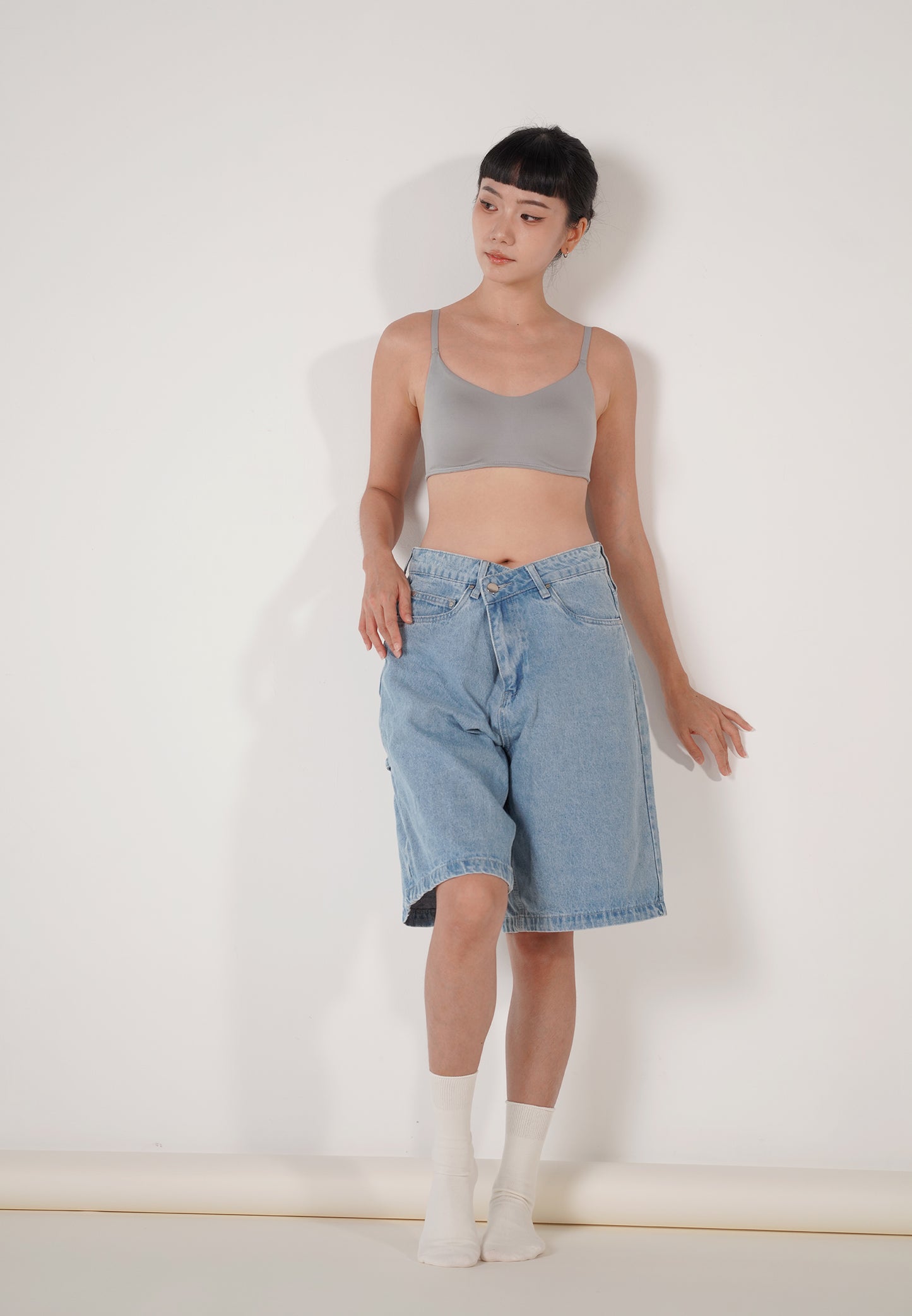 CREME BRA grey