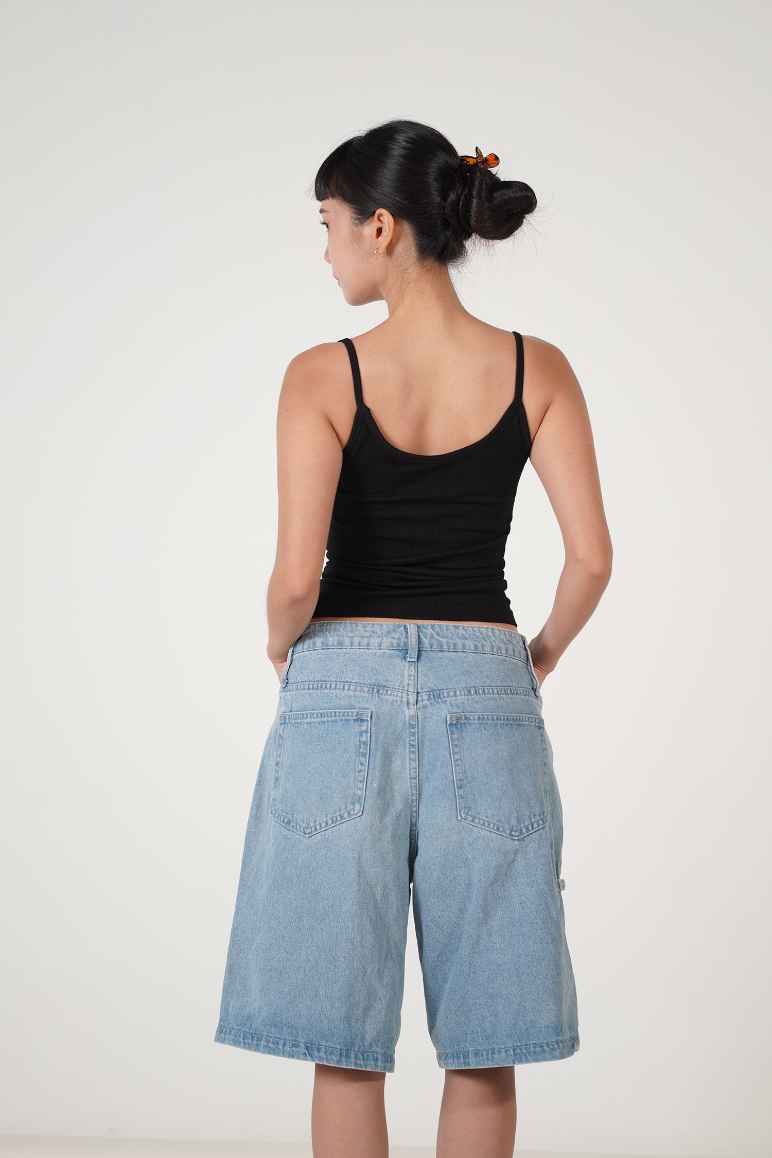 MAYA Padded Tank Top black