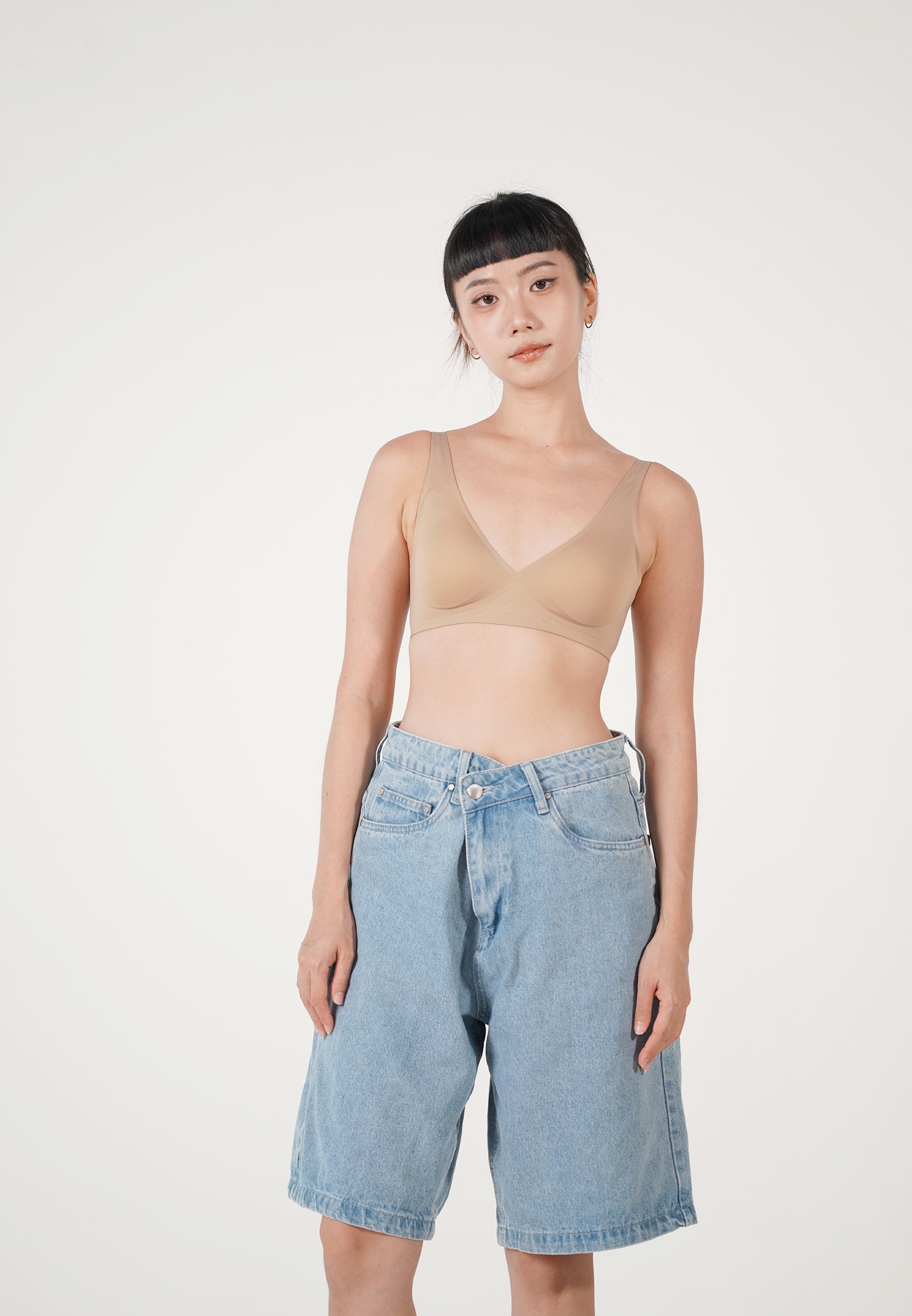 SMOOTHIE BRA sand