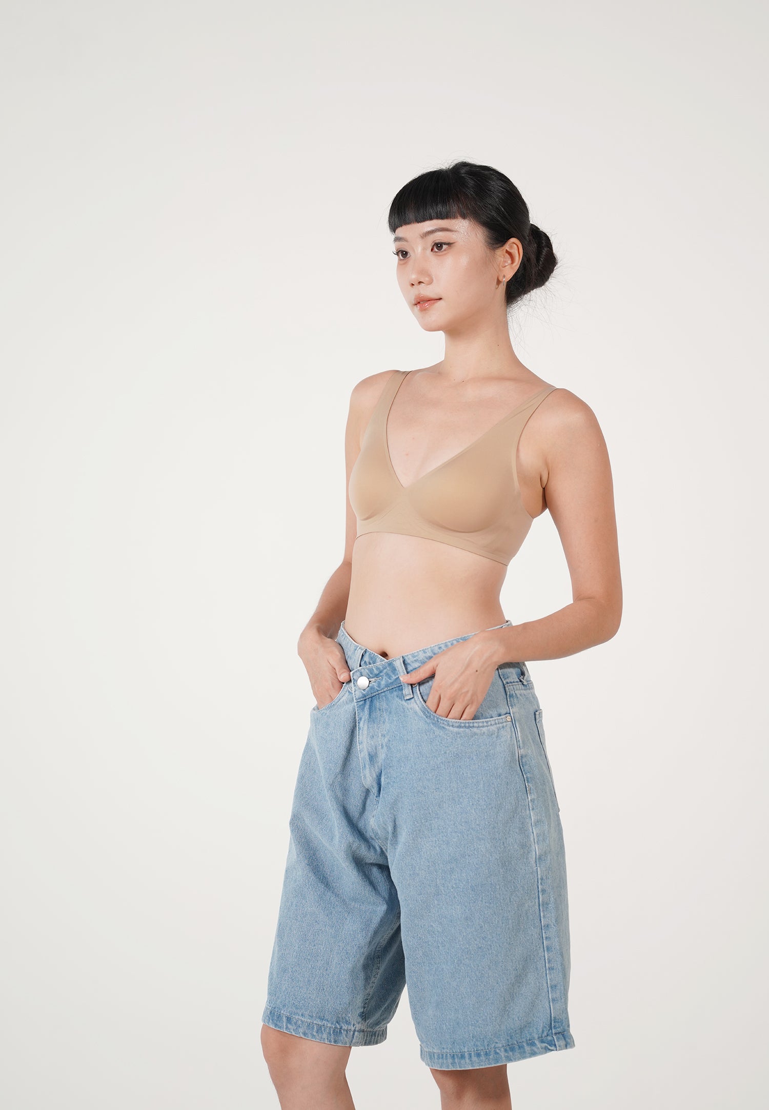 SMOOTHIE BRA sand