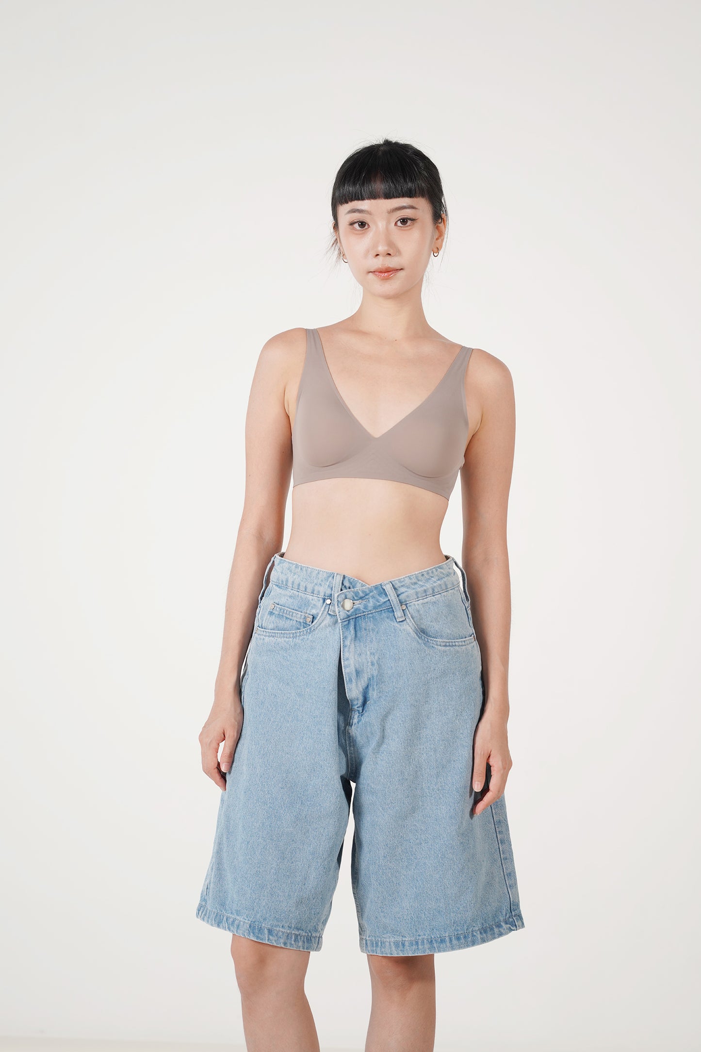 SMOOTHIE BRA ash brown (defected)