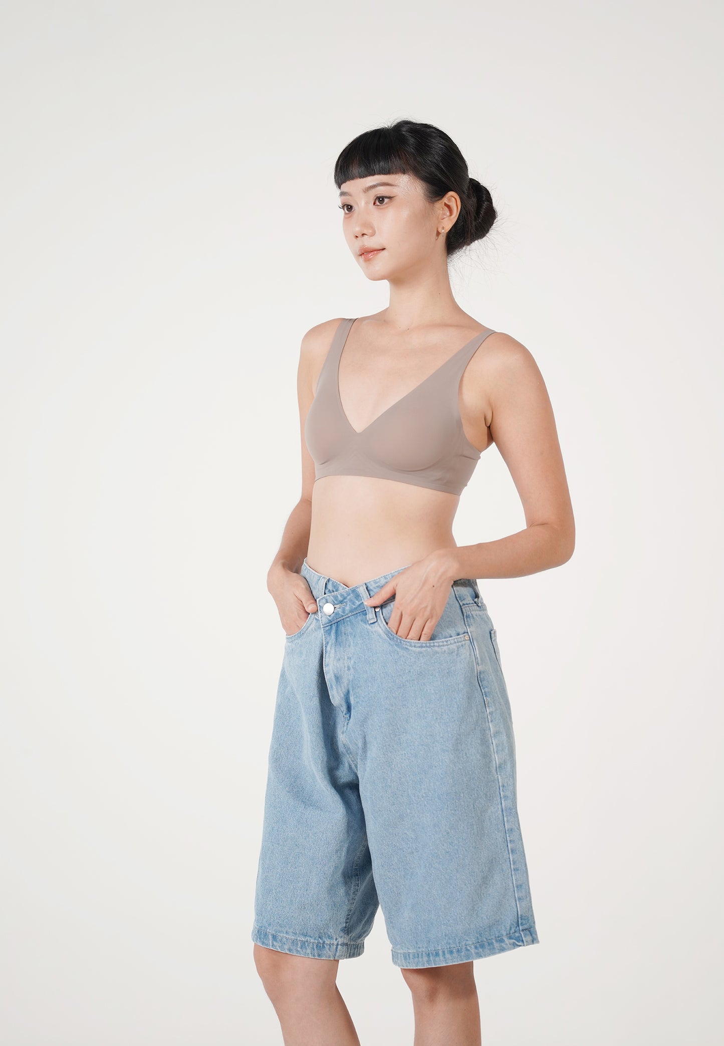 SMOOTHIE BRA ash brown (defected)