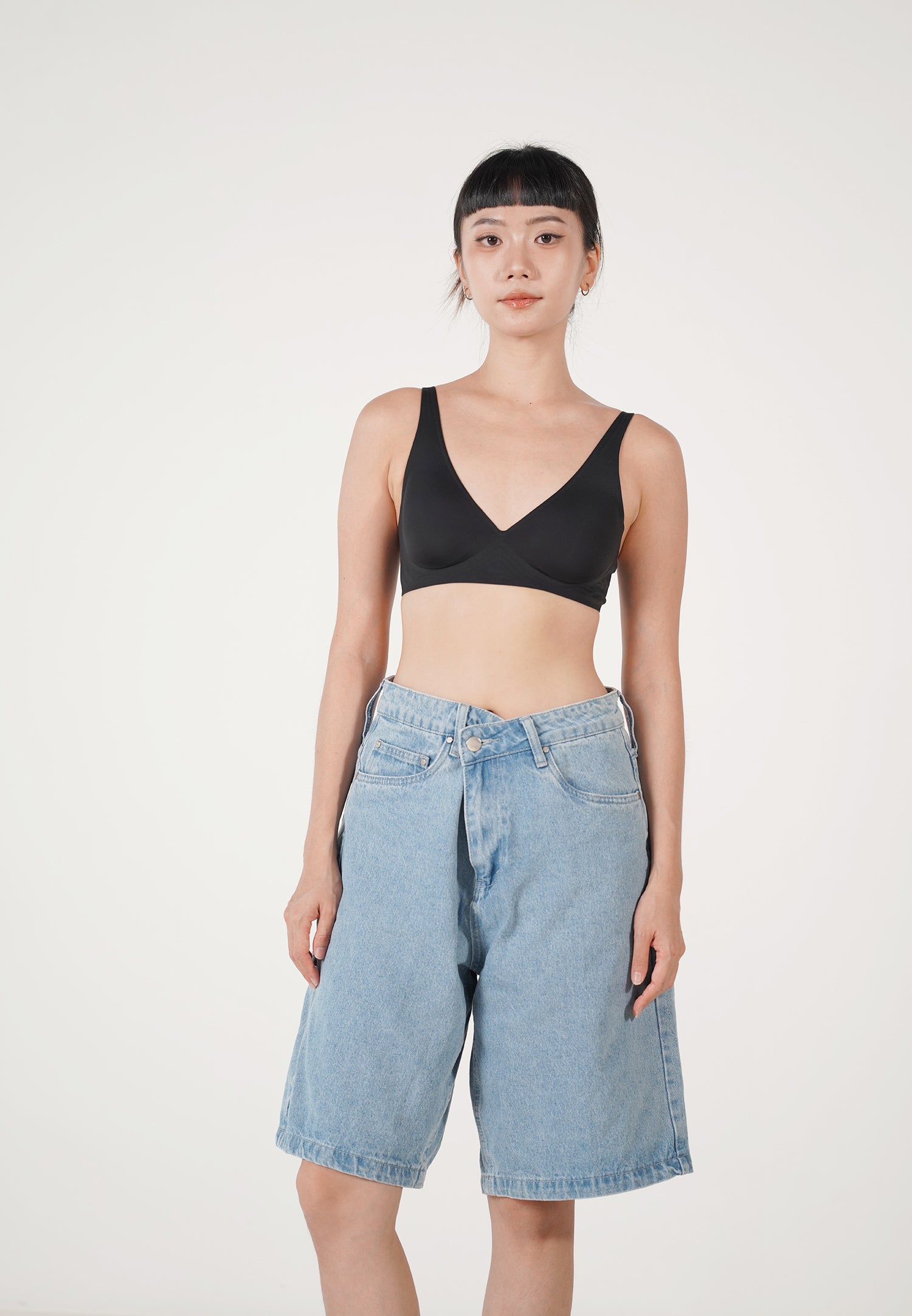 SMOOTHIE BRA black
