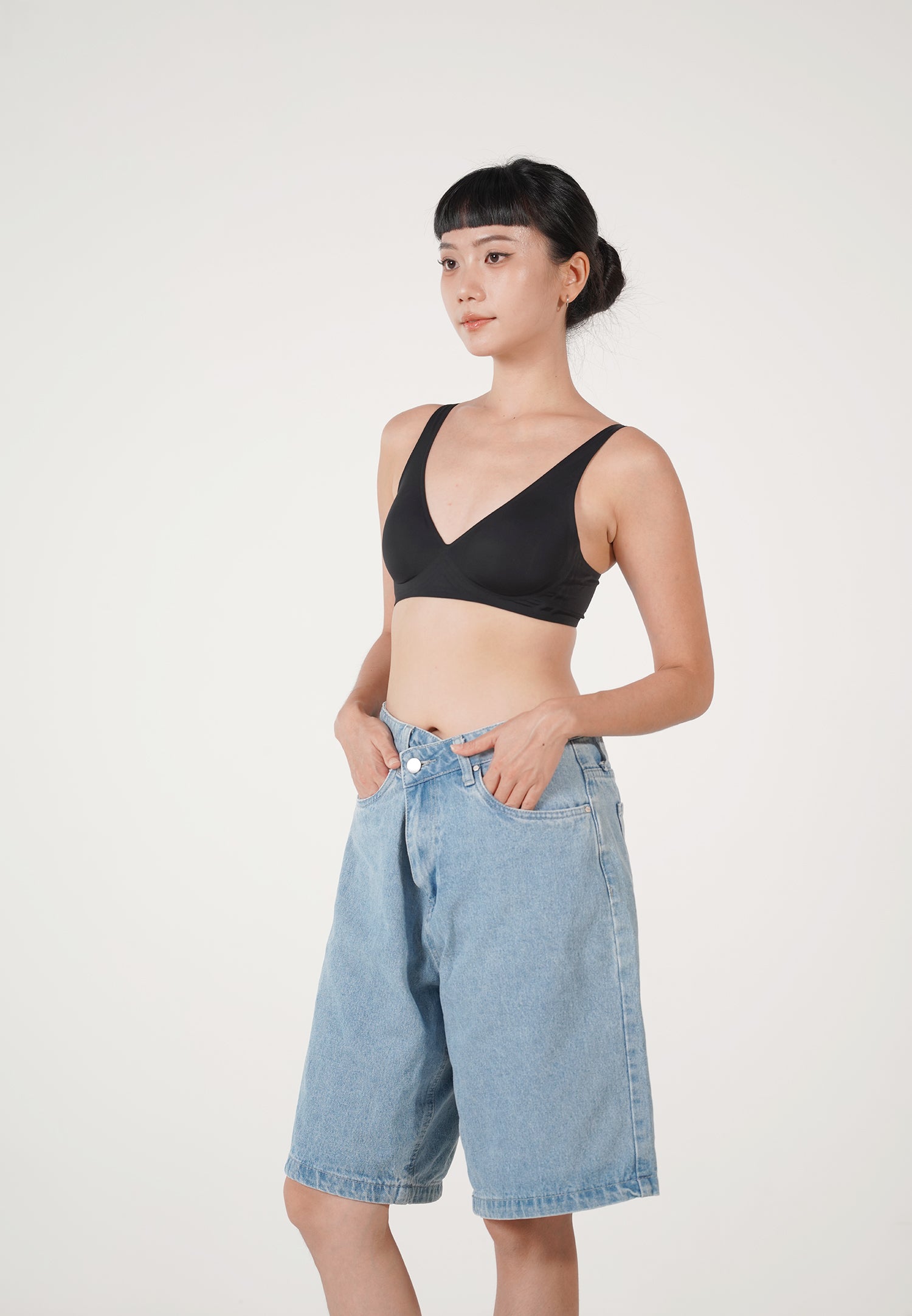 SMOOTHIE BRA black
