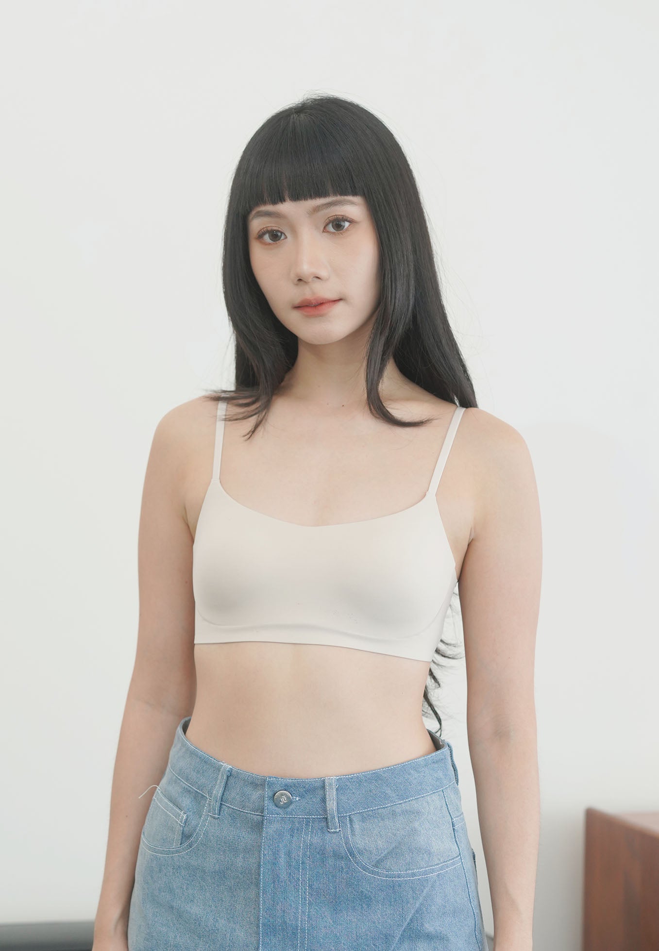EVERYDAY SOFT BRA sand (defected)