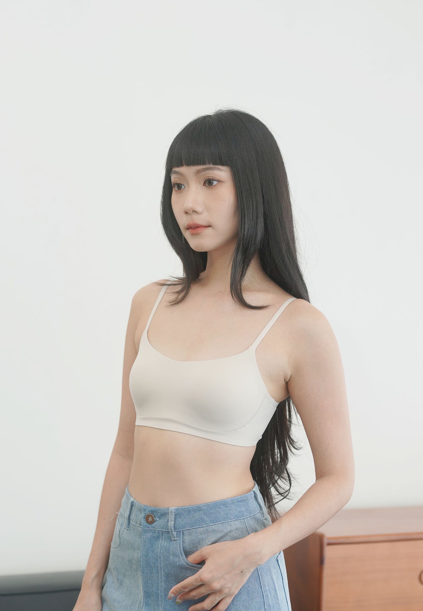 EVERYDAY SOFT BRA sand (defected)