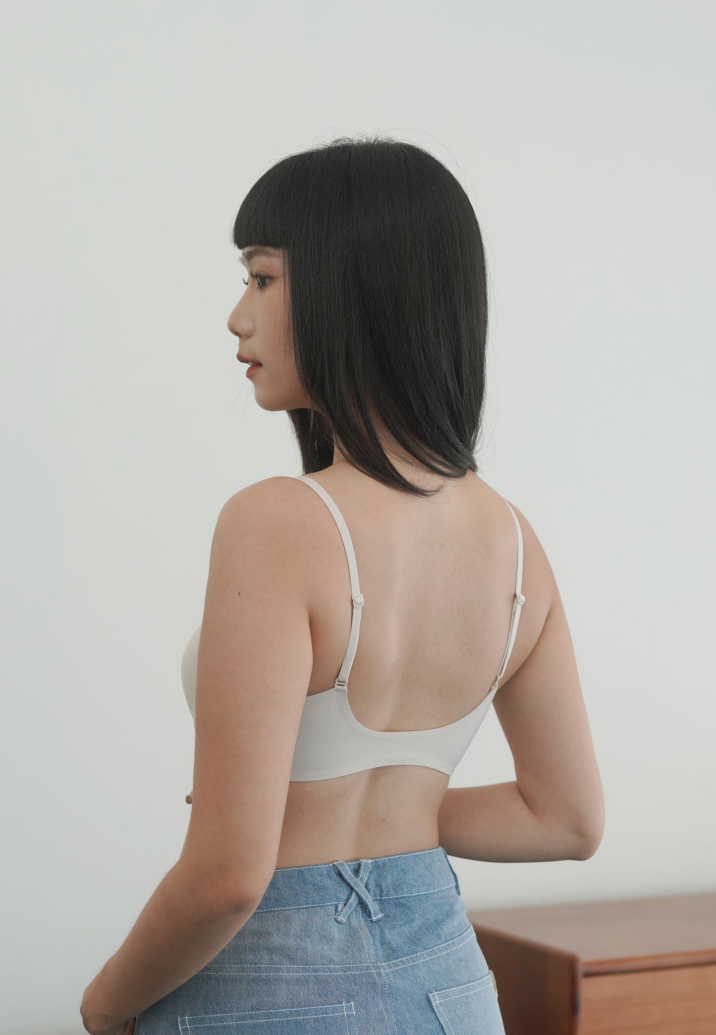 EVERYDAY SOFT BRA sand (defected)