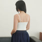 SMOOTHIE SEAMLESS BRA TOP milk (defected)