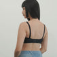 LITTLE MORE PUSH-UP BRA black (defected)