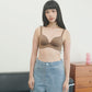 LITTLE MORE PUSH-UP BRA brownie (defected)