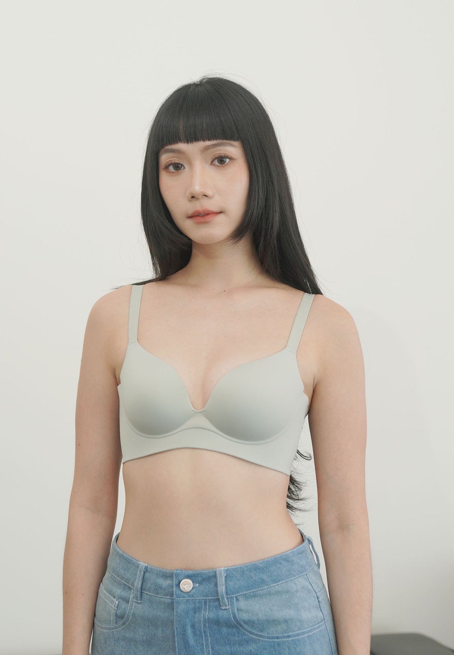 LITTLE MORE PUSH-UP BRA mint