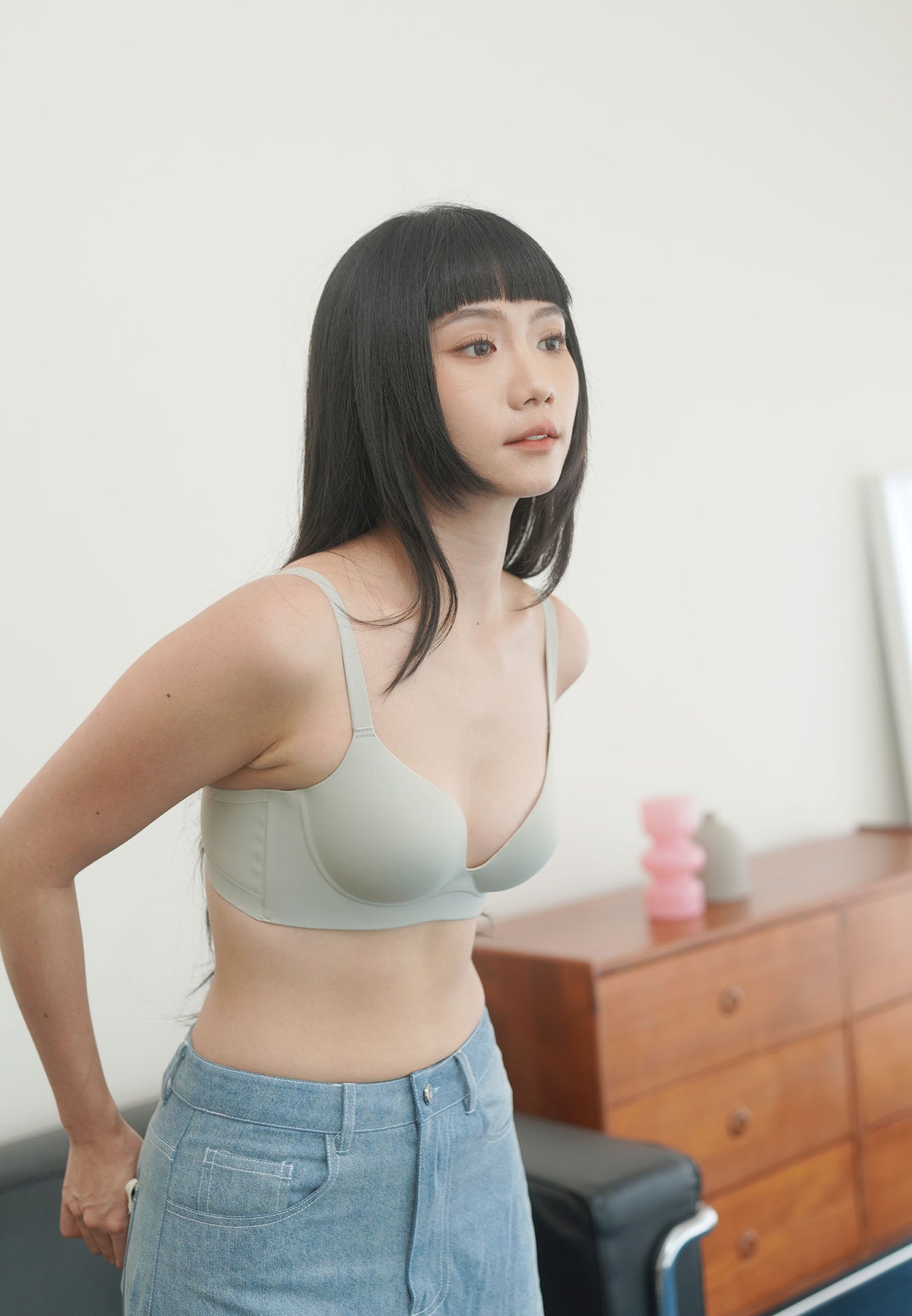 LITTLE MORE PUSH-UP BRA mint