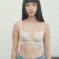 LITTLE MORE PUSH-UP BRA sand