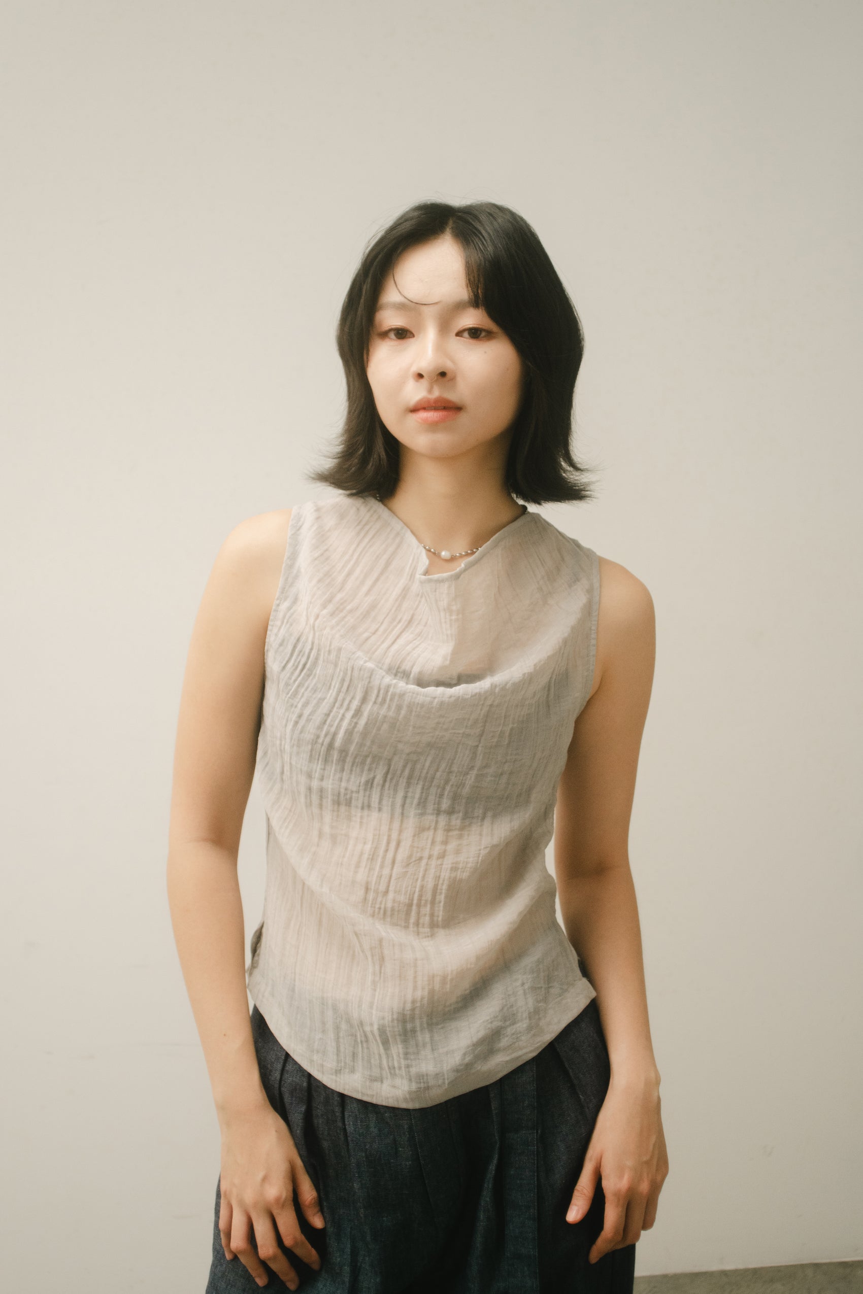 SIMPLICITY SQUARE BRA charcoal