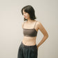 SIMPLICITY SQUARE BRA charcoal