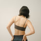 SIMPLICITY SQUARE BRA charcoal