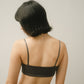SIMPLICITY SQUARE BRA charcoal