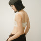 SIMPLICITY SQUARE BRA cream