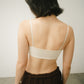 SIMPLICITY SQUARE BRA cream