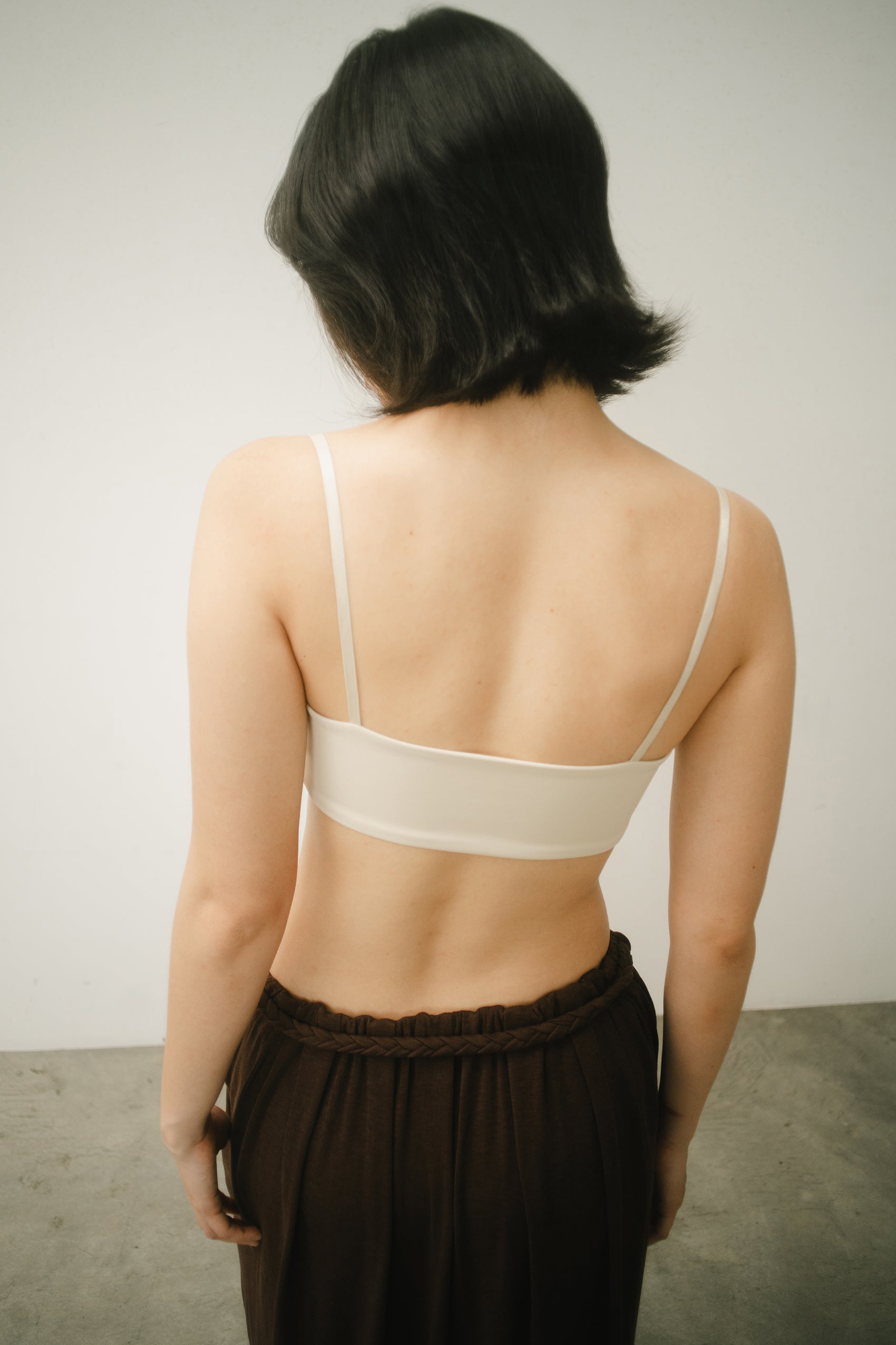 SIMPLICITY SQUARE BRA cream