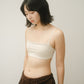 SIMPLICITY SQUARE BRA cream