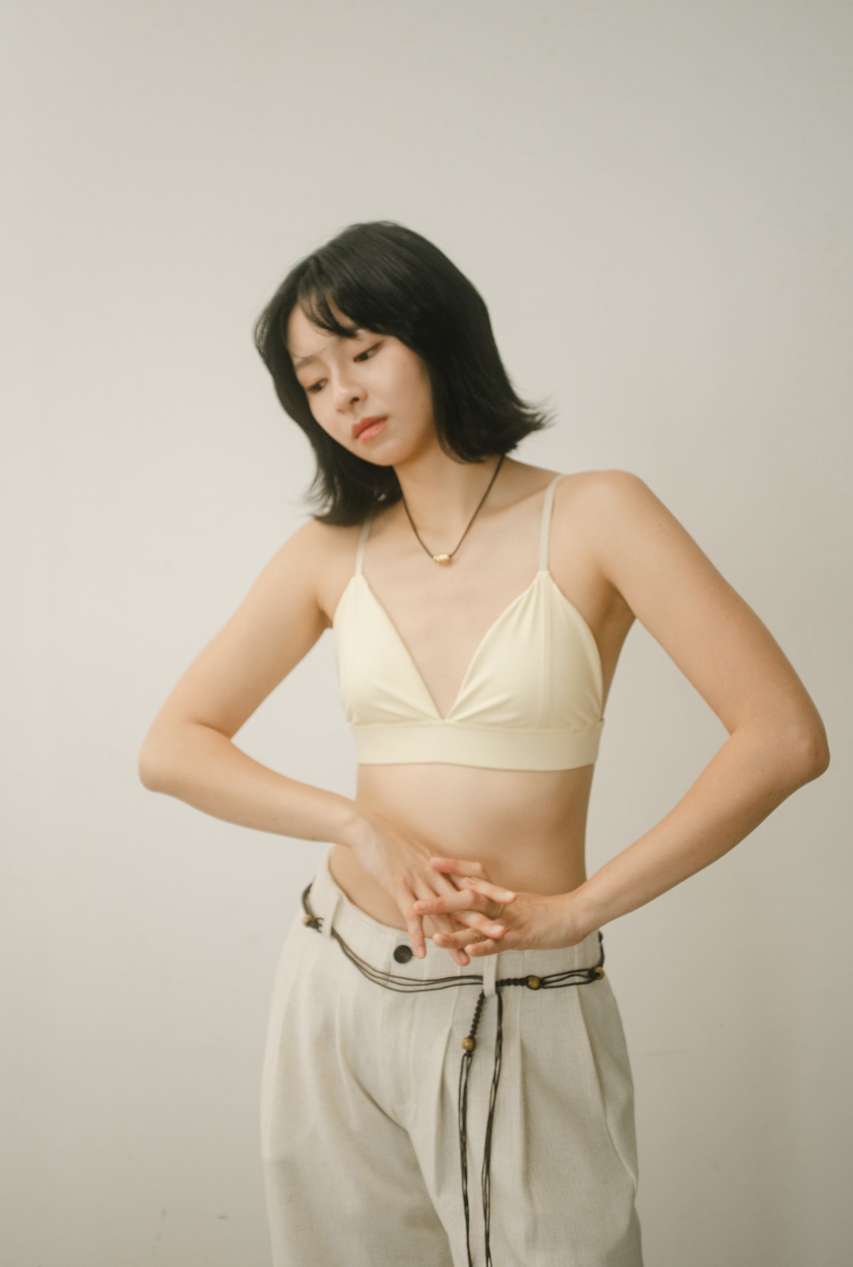 SIMPLICITY V-BRA butter