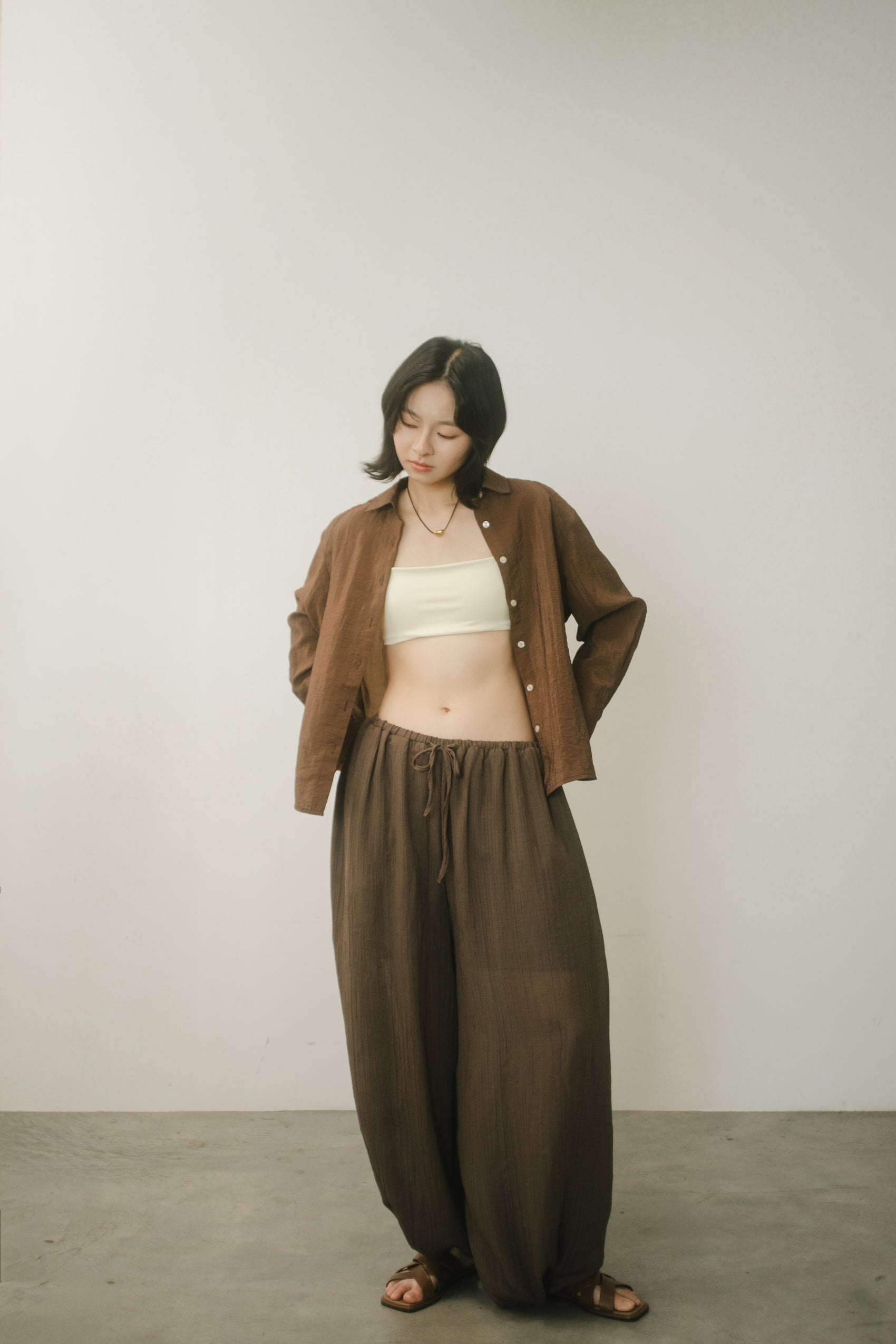 SIMPLICITY SQUARE BRA butter