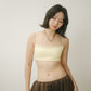 SIMPLICITY SQUARE BRA butter